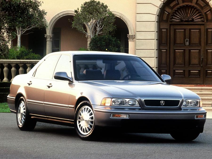  Acura Legend (KA) 1990 года  (фото 15 из 16)